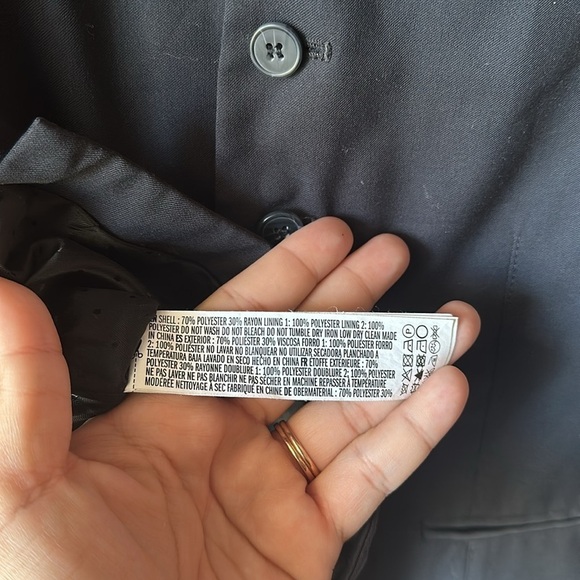 21 MEN Black Vest - Picture 5 of 6